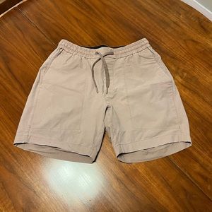 Lululemon Bowline Shorts - Medium, 7” inseam, Smoky Topaz color